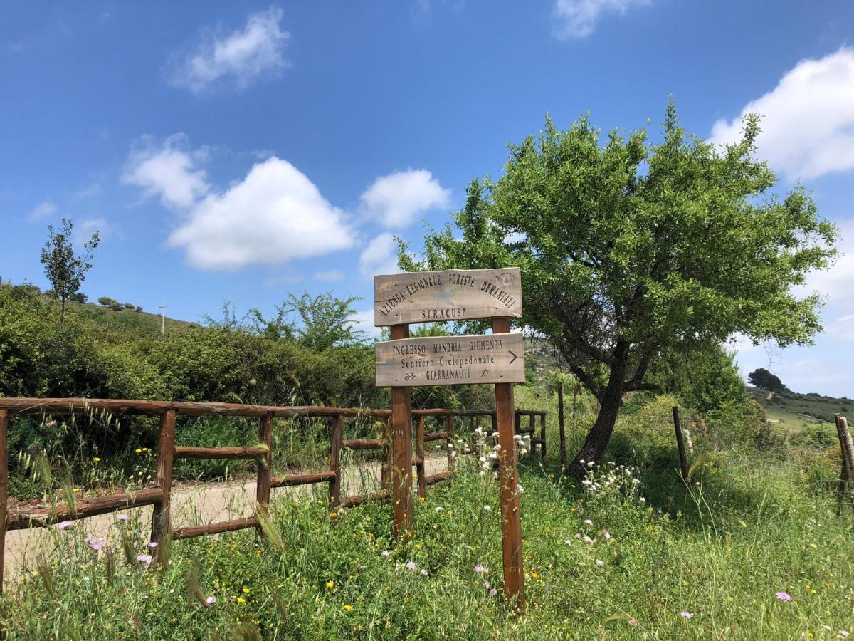 Pantalica Ranch Agriturismo Siciliano Villa Sortino Exterior photo
