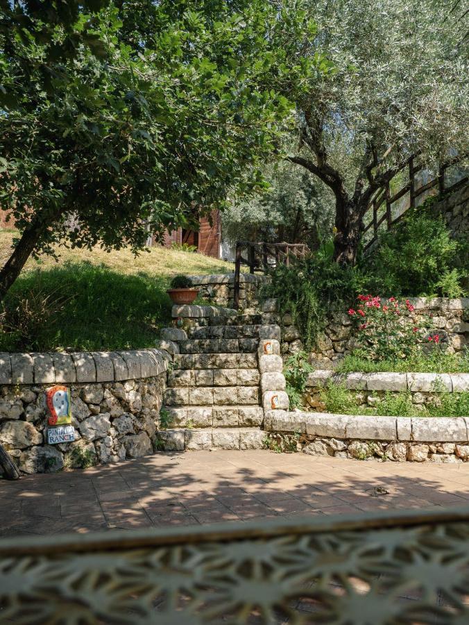 Pantalica Ranch Agriturismo Siciliano Villa Sortino Exterior photo